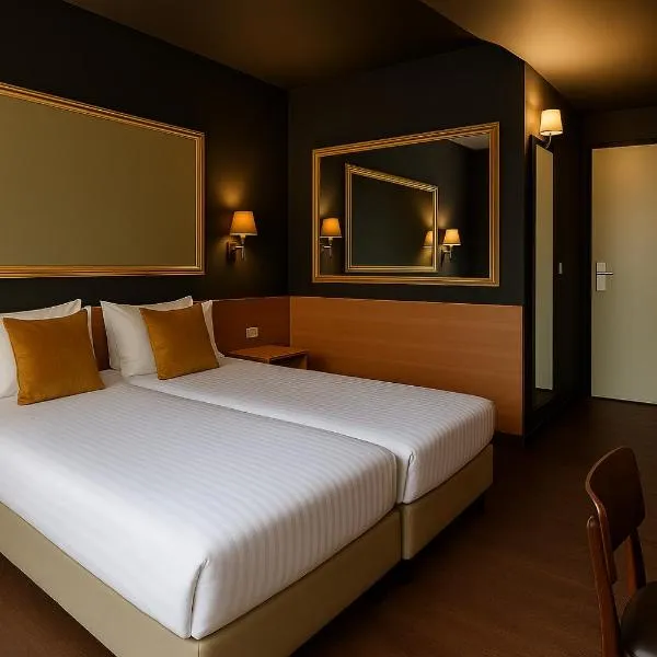 Moeke Breughel，位于温斯霍滕的酒店