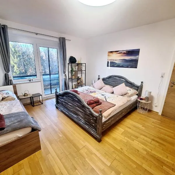 HomeW4 - Rosen Apartment，位于Hoheneich的酒店