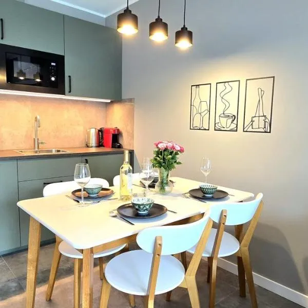 Apartament Złota Plaża Jantar Resort by TriApart，位于詹塔尔的酒店