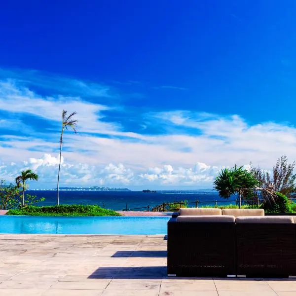 LiVEMAX Amms Canna Resort Villa，位于宜野座的酒店