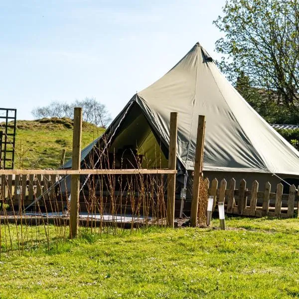 Bluebell bell tent The Roaches，位于Upper Hulme的酒店