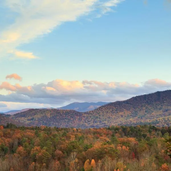 Laurel Valley Mountain Retreat，位于汤森德的酒店