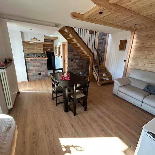 La Casa del Zio Bepi，位于Bedollo的酒店