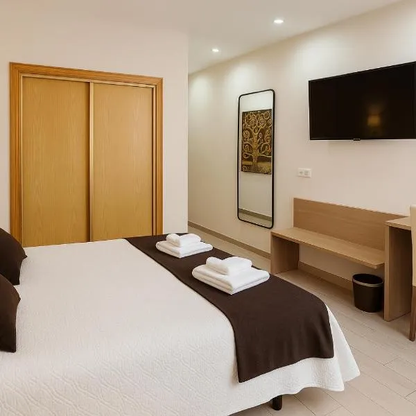 Hotel Ancla，位于奥罗佩萨德尔马的酒店