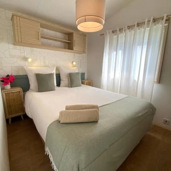 Bungalow Camping Parc Montana，位于加桑的酒店