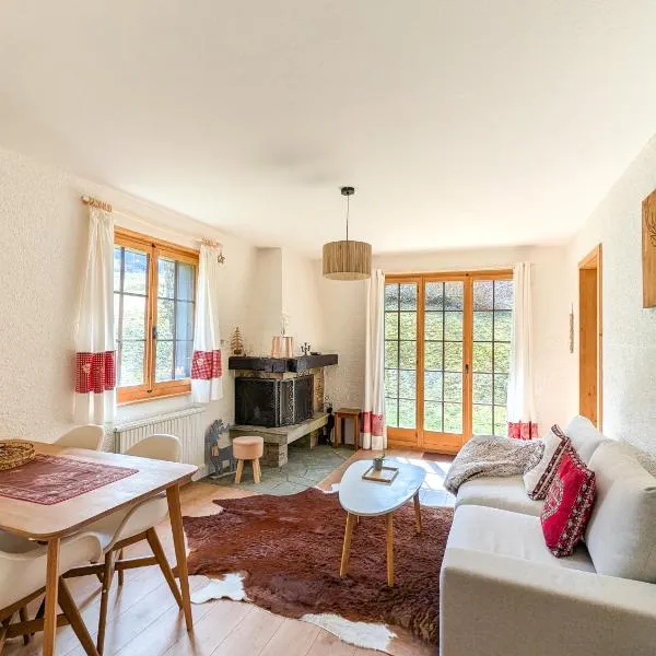 Rare, quite & centered Apartment with Garden & Fireplace，位于威拉尔-苏-罗伦的酒店