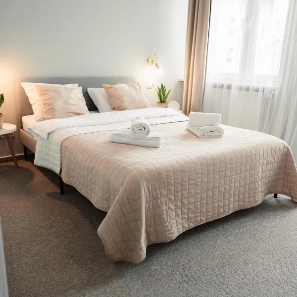 Apartament Szczerbowskiego A，位于卢布林的酒店