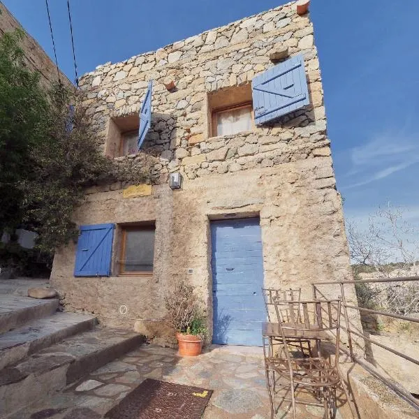 CASA MIA - Maison et chambres à louer à Corbara，位于科尔巴拉的酒店