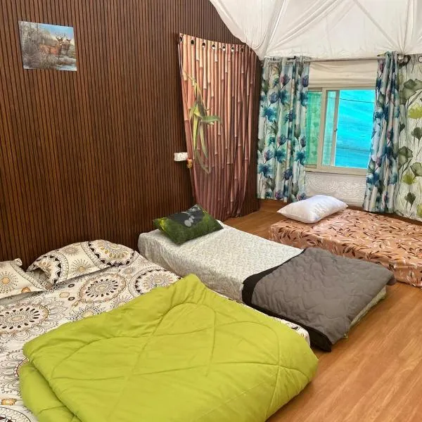 Dome stay nature retreat，位于Golhalli的酒店