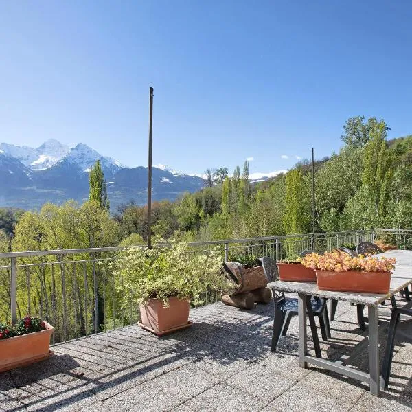 Eun Tchì Vo - Gignod，位于Gignod的酒店