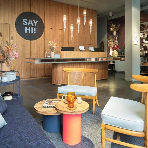 lyf East Frankfurt，位于美因河畔法兰克福的酒店