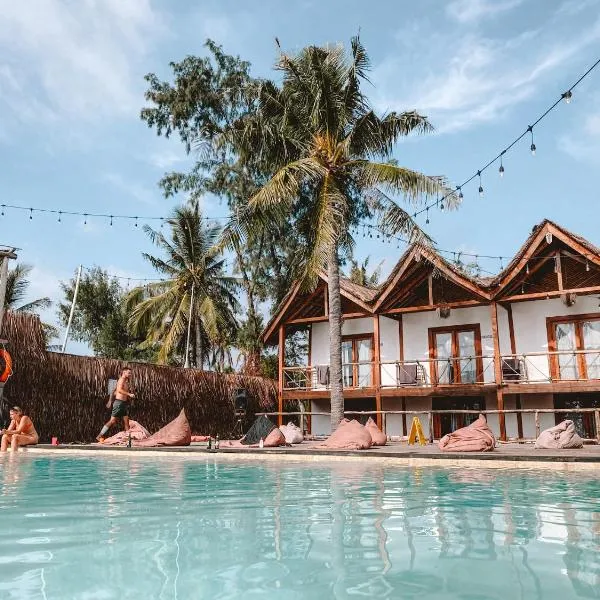 Mad Monkey Gili Trawangan，位于吉利特拉旺安的酒店