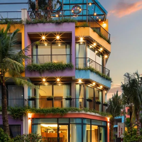 Khue Le Bleu Villa - Hải Tiến，位于清化的酒店