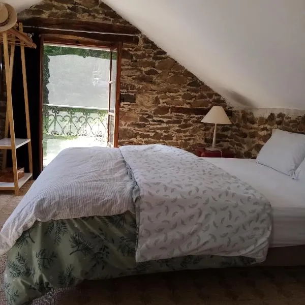 Chambre D Hôtes dans maisonnette indépendante，位于Saint-Sornin-Lavolps的酒店