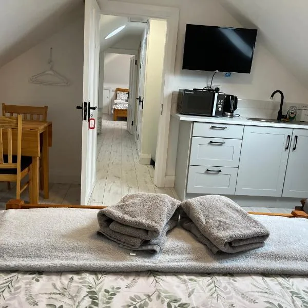 V93C9R0 Stone View Wonderful spacious two bed attic rooms private entrance private bathroom with kitchenette，位于Killarney, Co Kerry的酒店