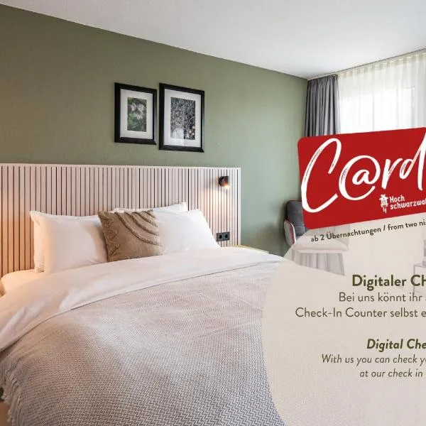 stuub hinterzarten，位于欣特察尔滕的酒店