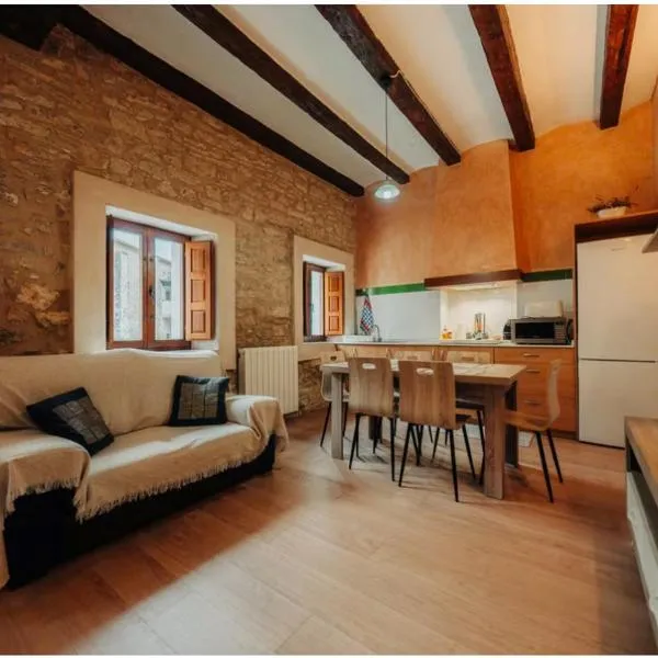 Casa sala pinta，位于Castellfort的酒店