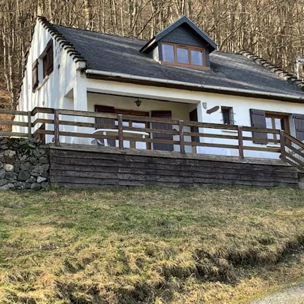 Chalet de montagnes，位于康庞的酒店