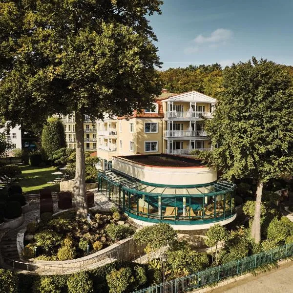 aja Strandhotel Bansin，位于赛巴特班森的酒店
