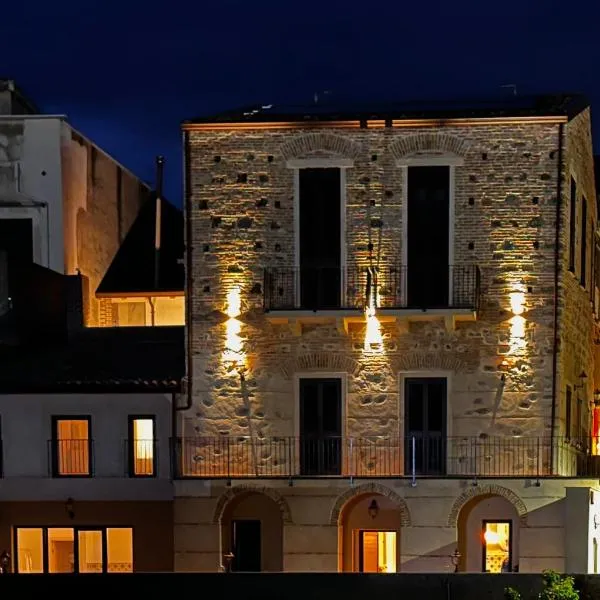 La Filanda sul mare，位于洛卡卢美拉的酒店