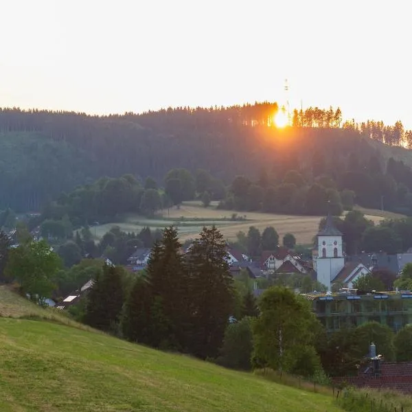Ferienwohnung Wälderliebe，位于伦茨基希的酒店