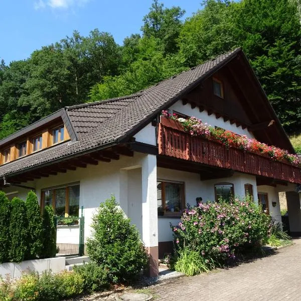 Ferienwohnung Mühlengrün，位于奥博沃尔法赫的酒店