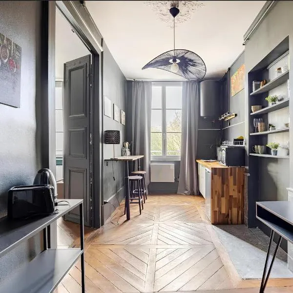 Nancy Vieille ville Stanislas，位于南希的酒店