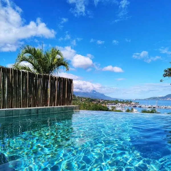 Vila Bambu Ilhabela, Santa Tereza，位于伊利亚贝拉的酒店