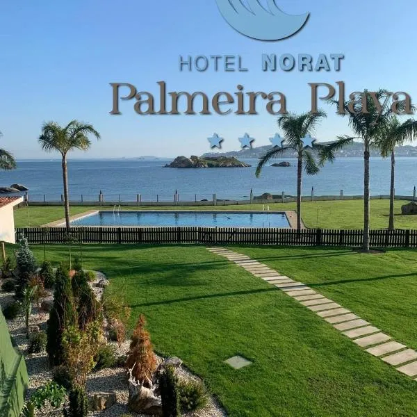 Hotel Norat Palmeira Playa，位于里贝拉的酒店