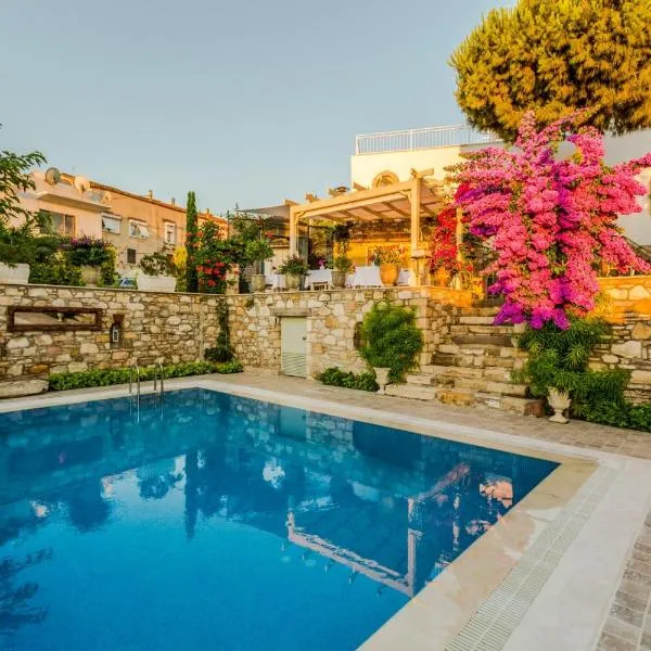 Ipekyol Villa avec Piscine Privée，位于切什梅的酒店