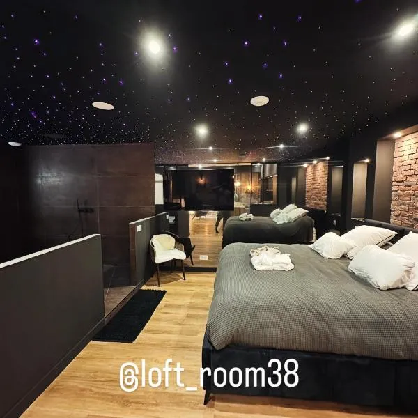 loft room38，位于沃雷普的酒店