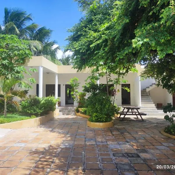 Residencial Nyelete，位于维兰库卢什的酒店