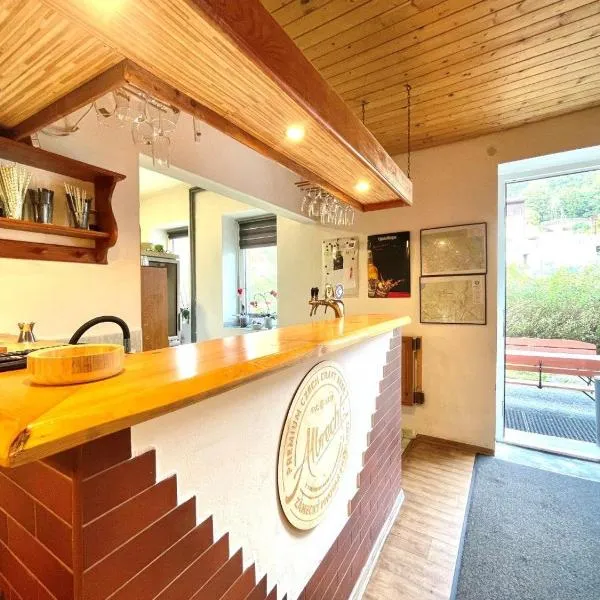 HORSKÁ CHATA U Walterů，位于约瑟夫杜尔的酒店