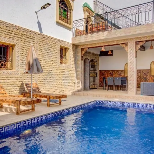 Berber riad with private pool，位于奥瑞尔的酒店