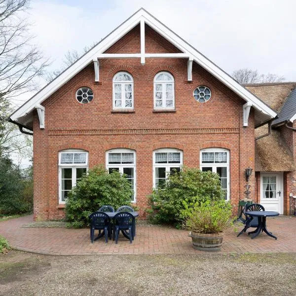 Ferienwohnungen Alte Schule Klintum，位于Leck的酒店