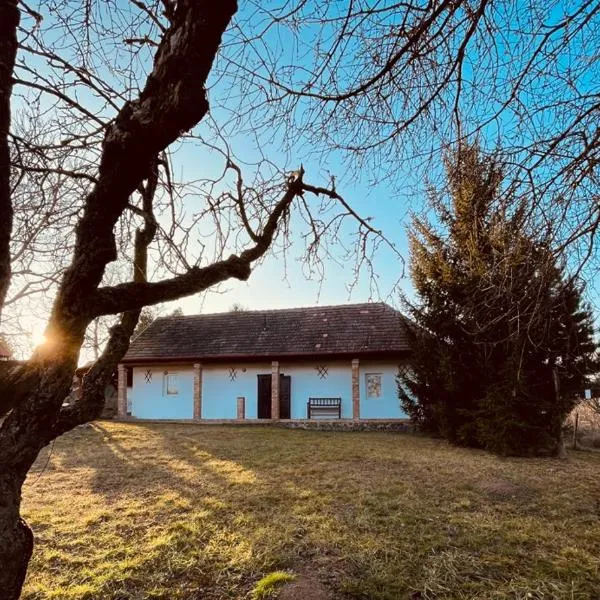 Jóbarát Vendégház，位于Varsány的酒店