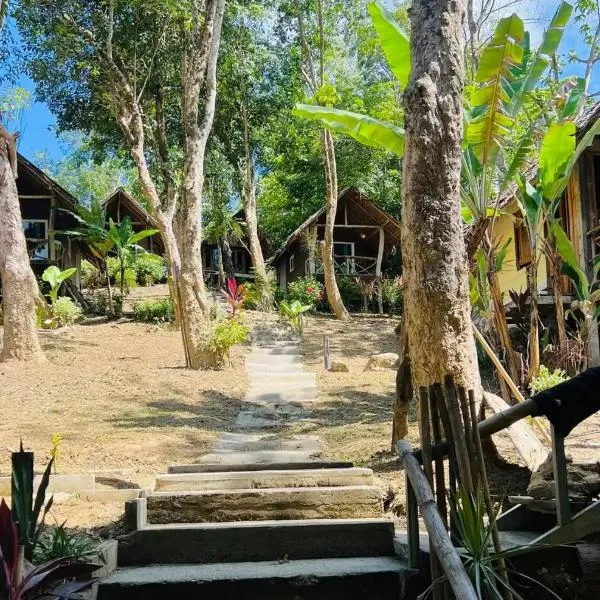 Koh Mook Mountain view，位于班柯木的酒店