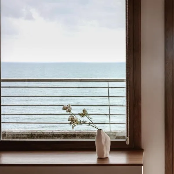 Confort y calma junto al mar, vistas a Gaztatape，位于吉塔里亚的酒店