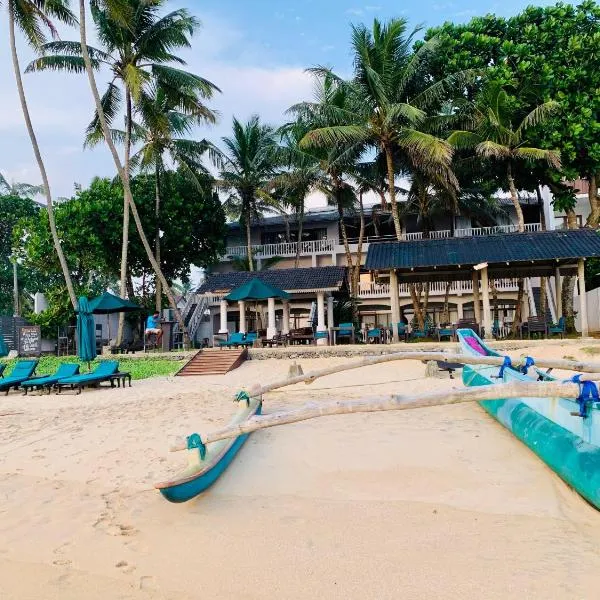 Suite Lanka，位于希克杜沃的酒店