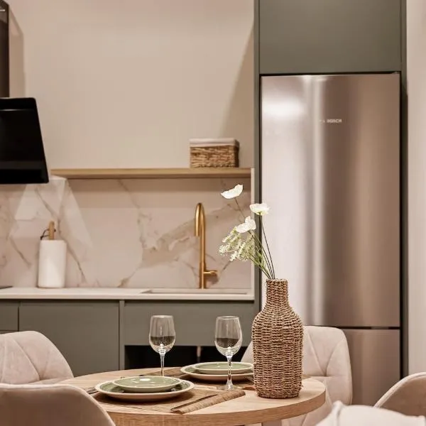 Estilo y comodidad a un paso del centro y la playa，位于吉塔里亚的酒店