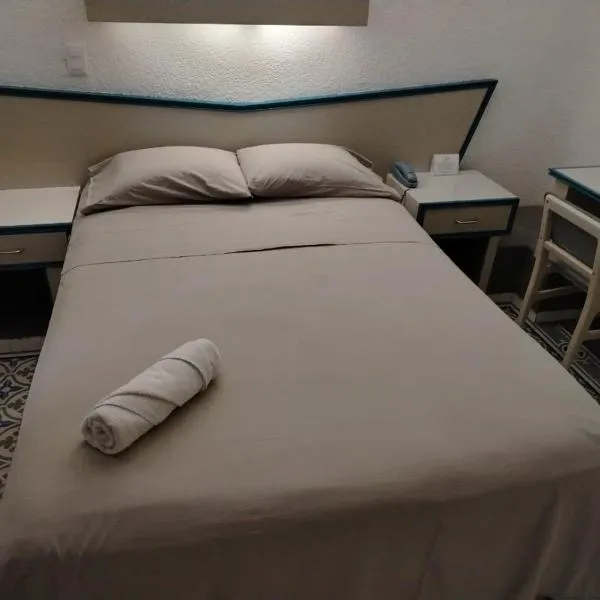 HOTEL OLIDEN，位于夸察夸尔科斯的酒店