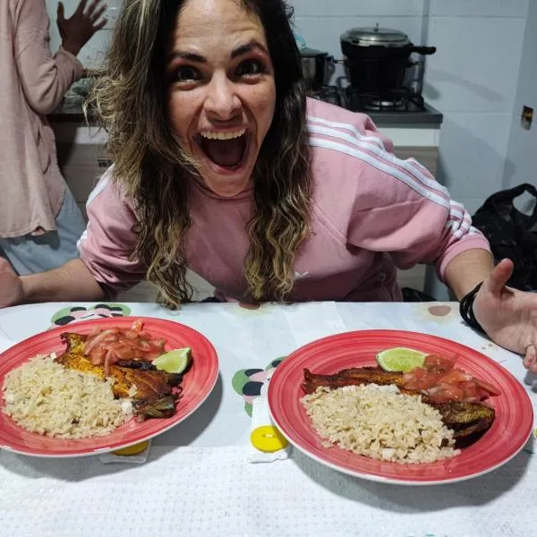 Hostal Turistico Ninfa del Mar，位于马尼萨莱斯的酒店