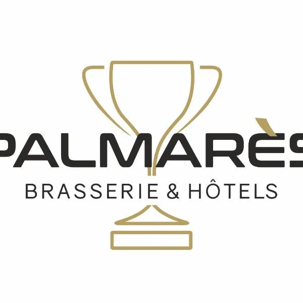 Le Palmarès - Brasserie & Hôtels，位于斯帕的酒店