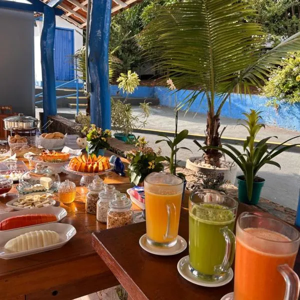 Pousada Doce Villa，位于卡皮托利乌的酒店