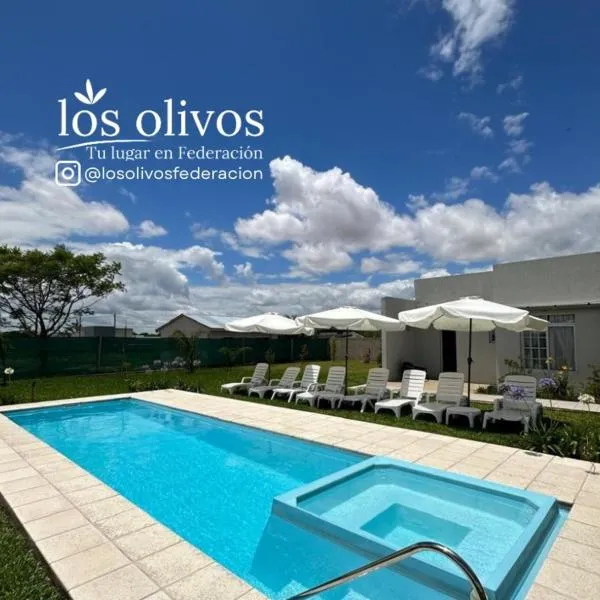 Los Olivos，位于费德拉西翁的酒店