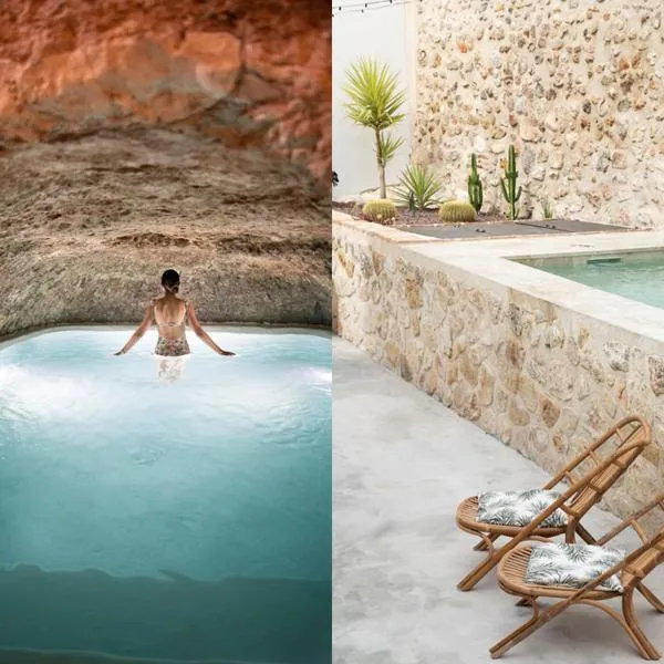 El Bálsamo - Hotel Rural 5 Estrellas，位于贝尔蒙特的酒店