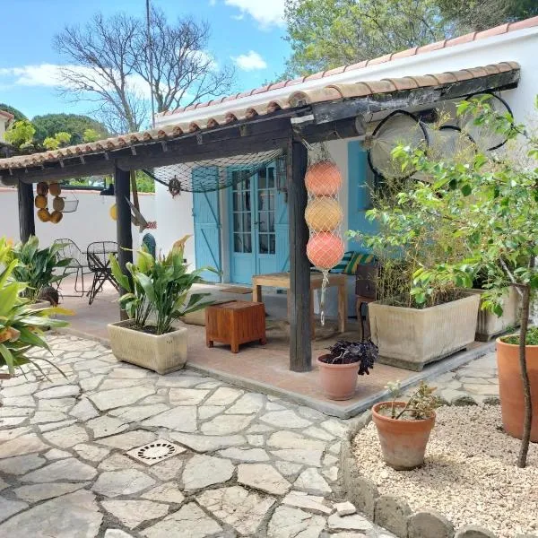 VILLA LES SALINES Maison de Vacances au Grau du Roi，位于勒格罗-迪鲁瓦的酒店