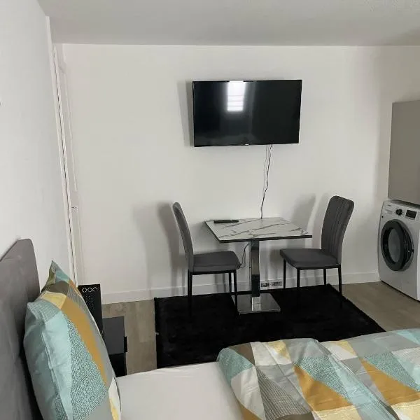 Studio meublé centre-ville Payerne，位于帕耶讷的酒店