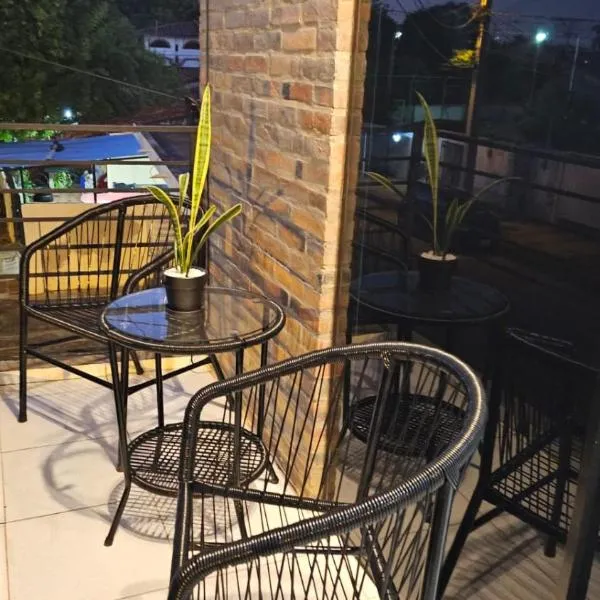 La Ermelinda，位于亚松森的酒店