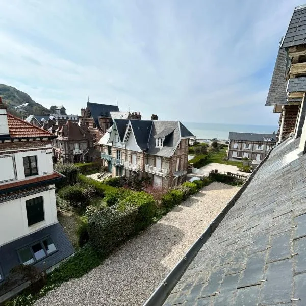 Le Merlin，位于Saint-Martin-aux-Buneaux的酒店